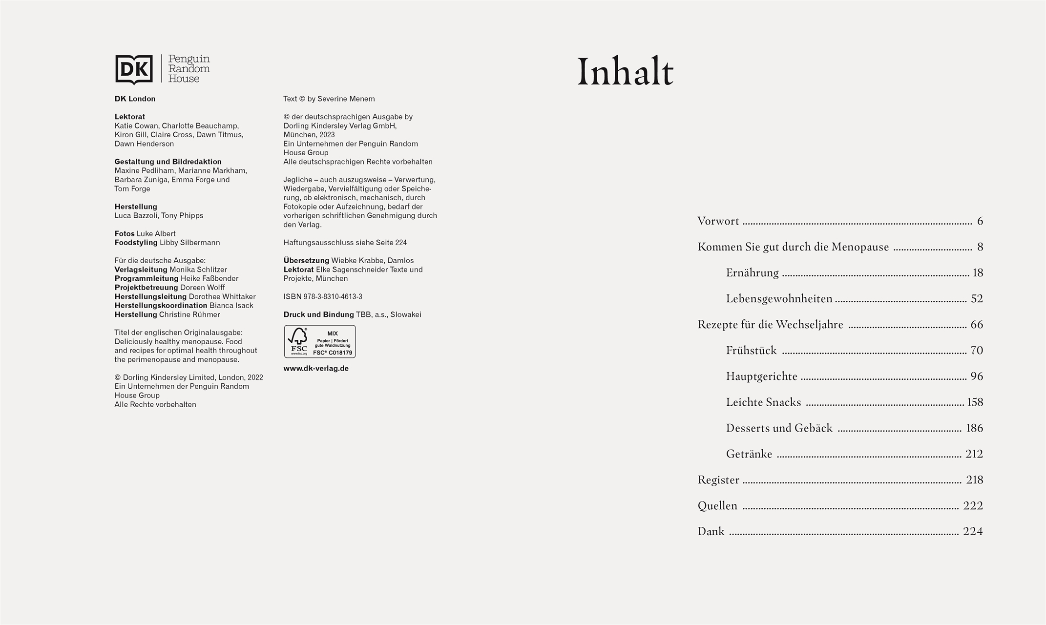 Richtig essen in der Lebensmitte