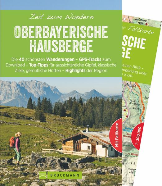 Zeit zum Wandern Oberbayerische Hausberge