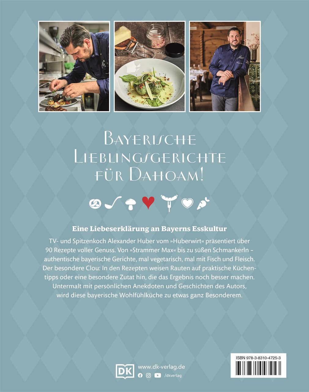 Dahoam: Bayerische Wohlfühlküche