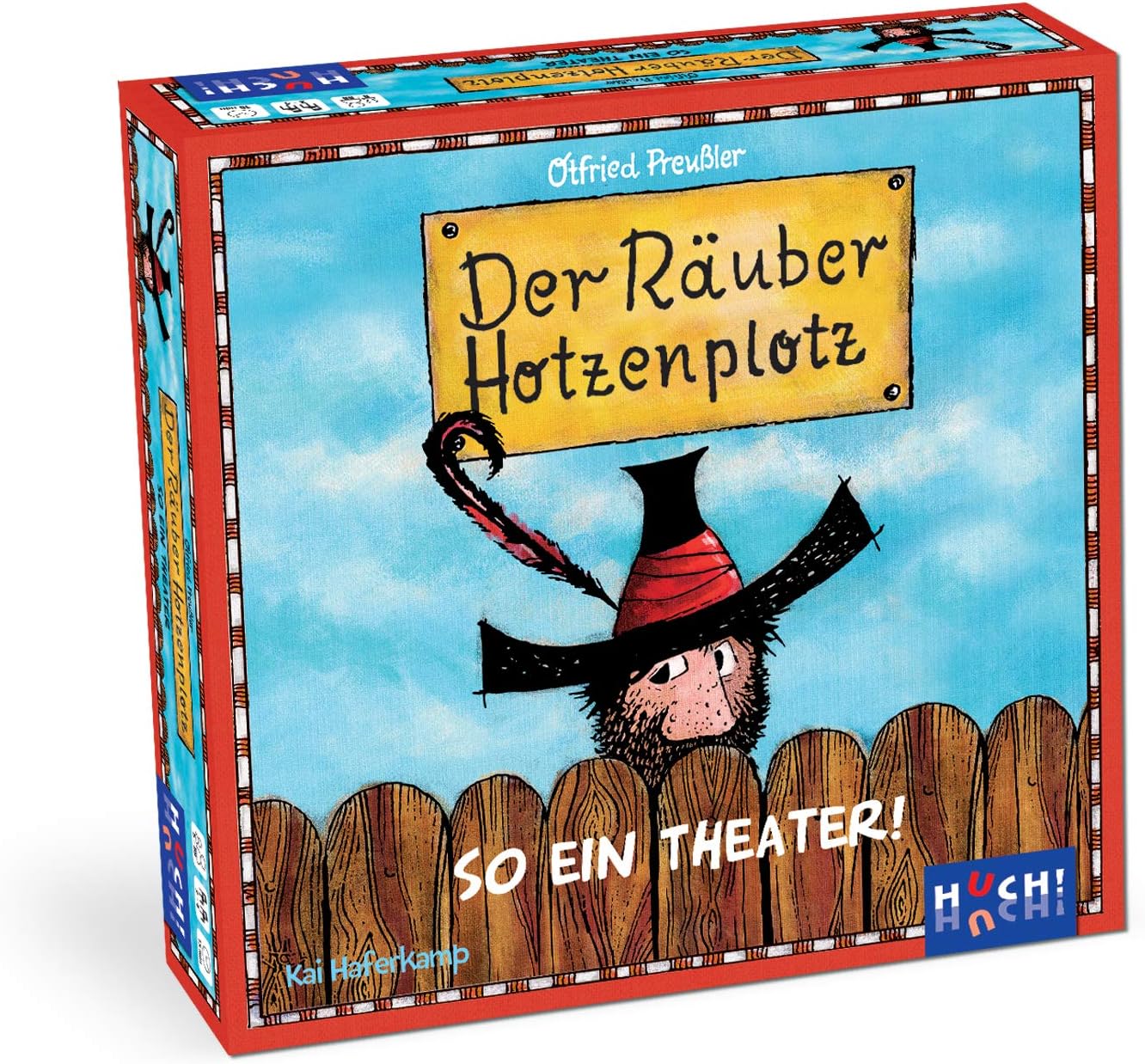 Der Räuber Hotzenplotz-So ein Theater Brettspiel, bunt Der Räuber Hotzenplotz-So ein Theater Brettspiel, bunt