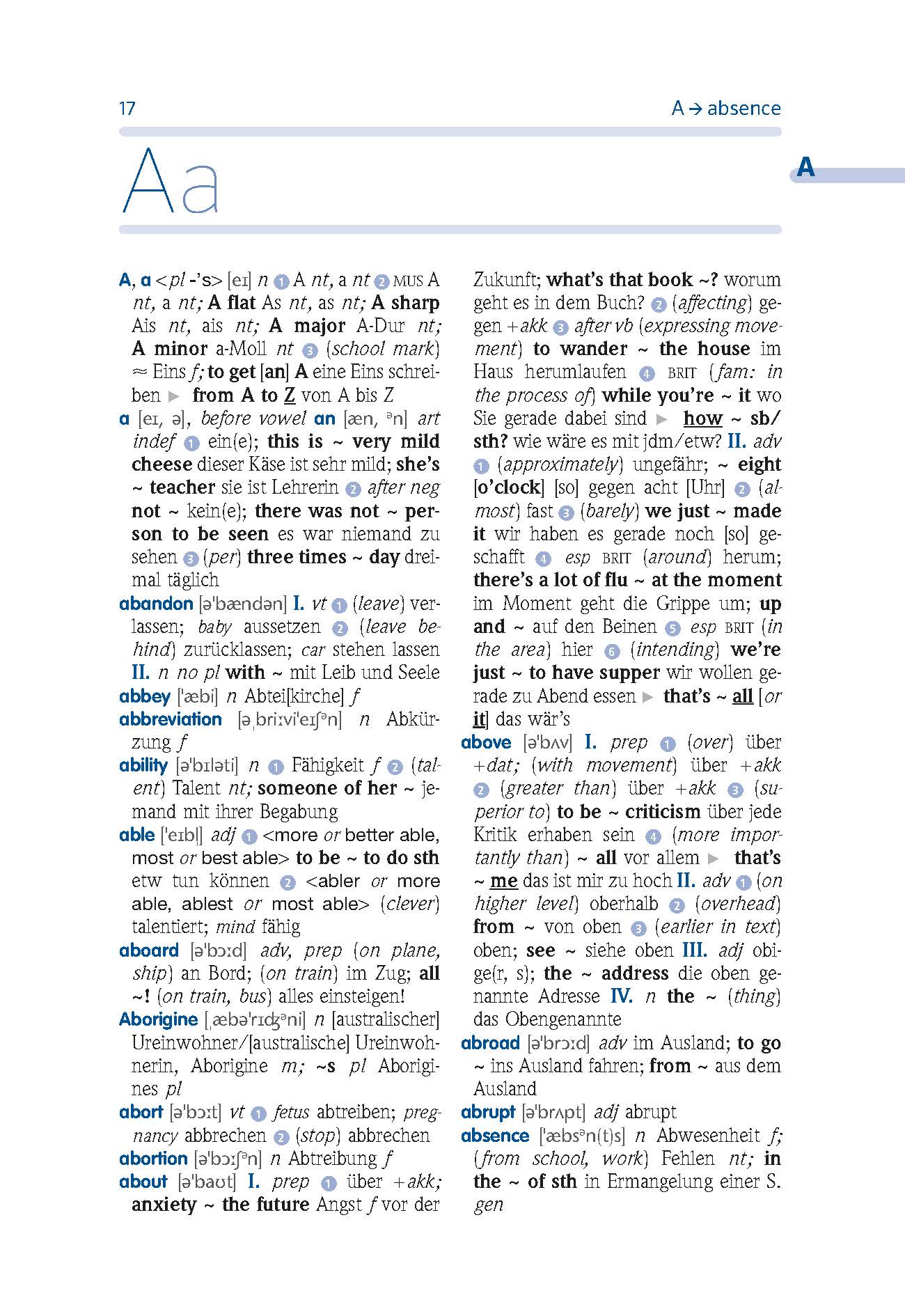 PONS Basiswörterbuch Plus Englisch