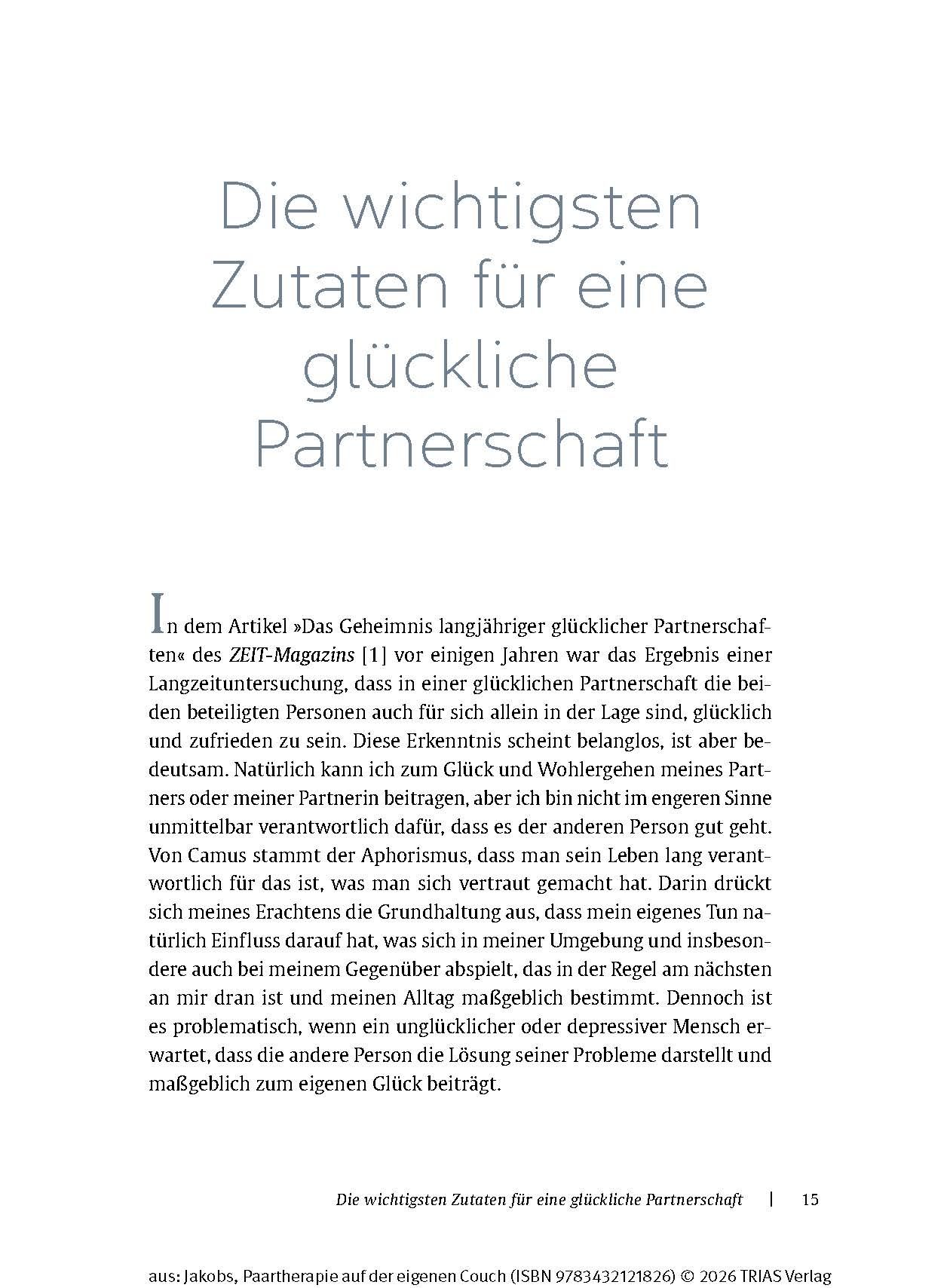 Paartherapie auf der eigenen Couch