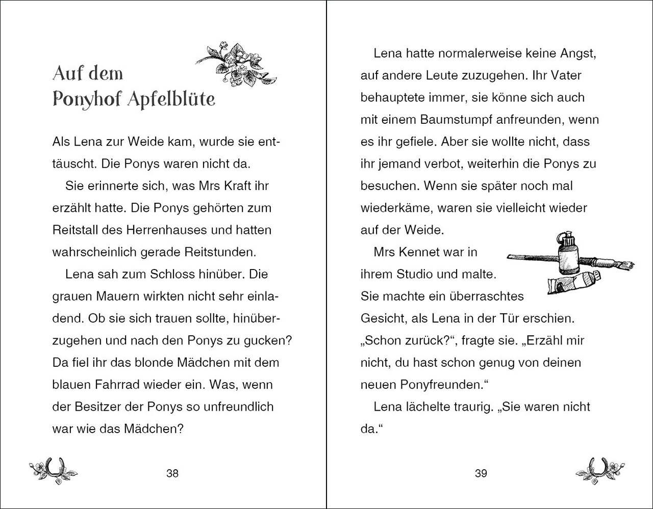 Ponyhof Apfelblüte (Band 1) - Lena und Samson