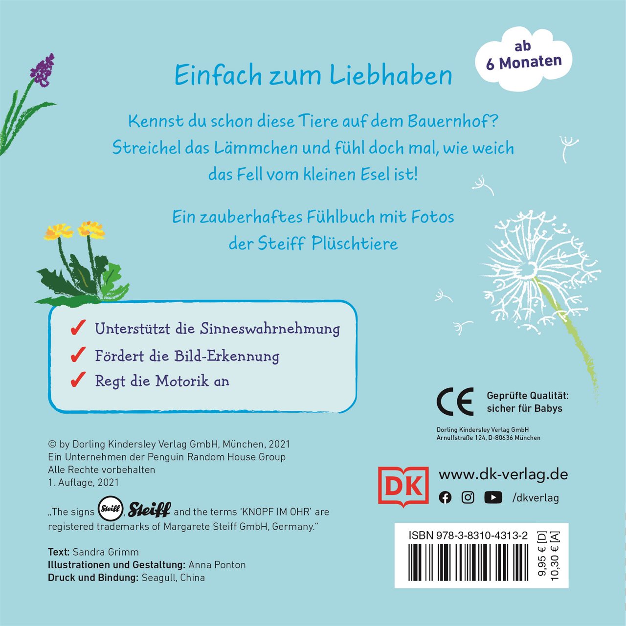 Mein liebstes Kuscheltierbuch. Bauernhoftiere Mein liebstes Kuscheltierbuch. Bauernhoftiere