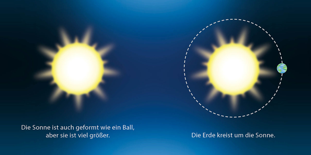 Baby-Universität - Astrophysik für Babys