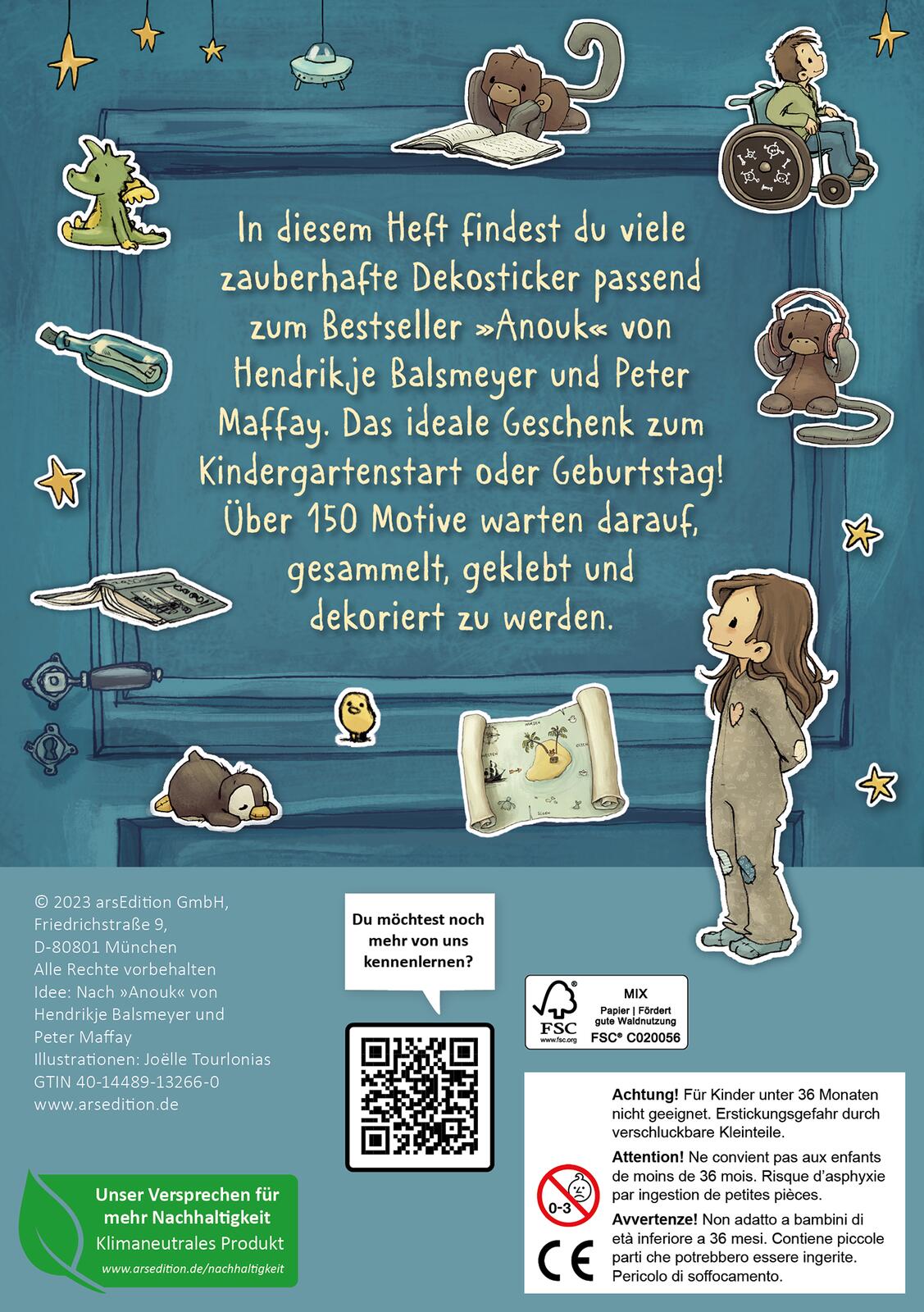 Anouk – Stickerheft (Anouk)