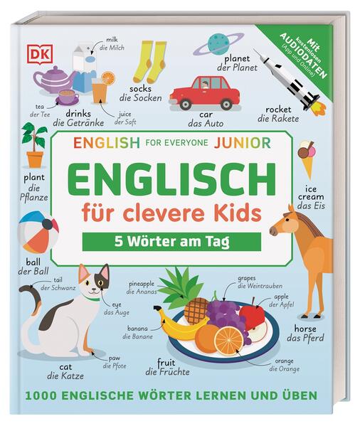 Englisch für clevere Kids - 5 Wörter am Tag Englisch für clevere Kids - 5 Wörter am Tag