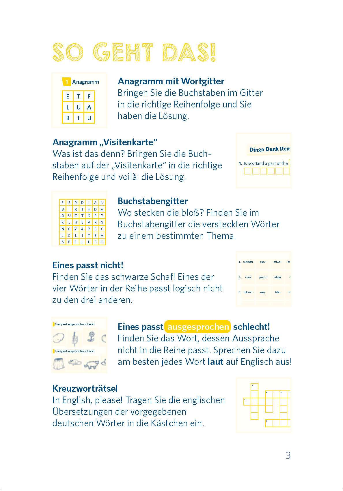 Langenscheidt Pocket-Sprachrätsel Englisch