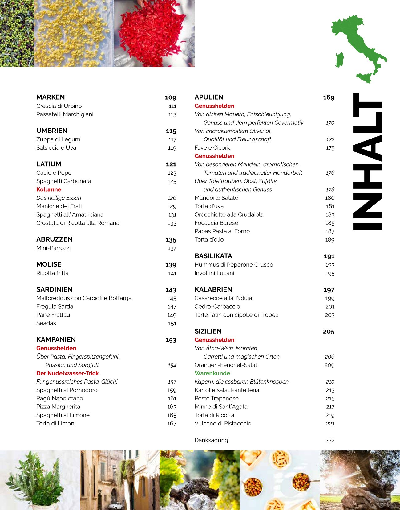 Amore per Gusto - Kochbuch Italien