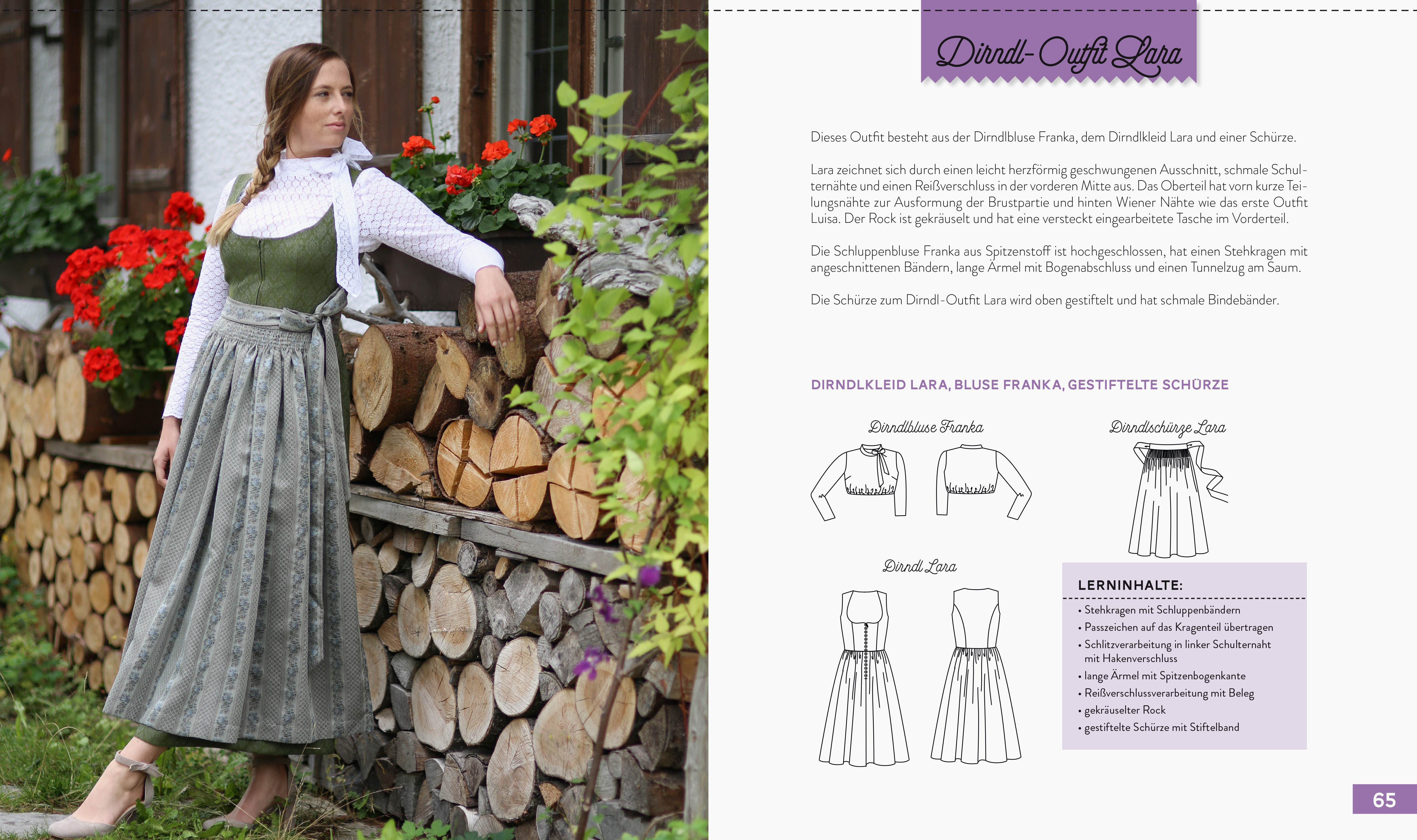 Nähe Dein perfektes Dirndl