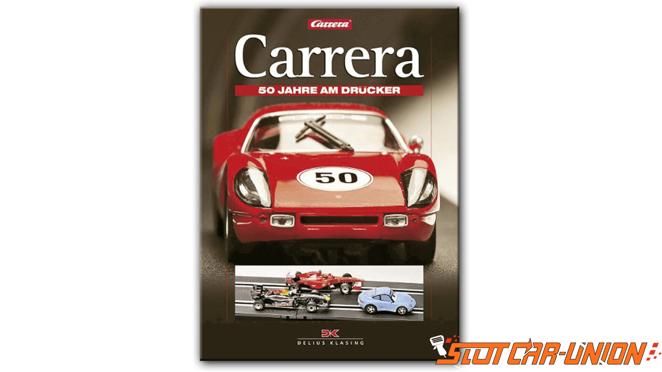 Carrera 50 Years Book (EN Version)