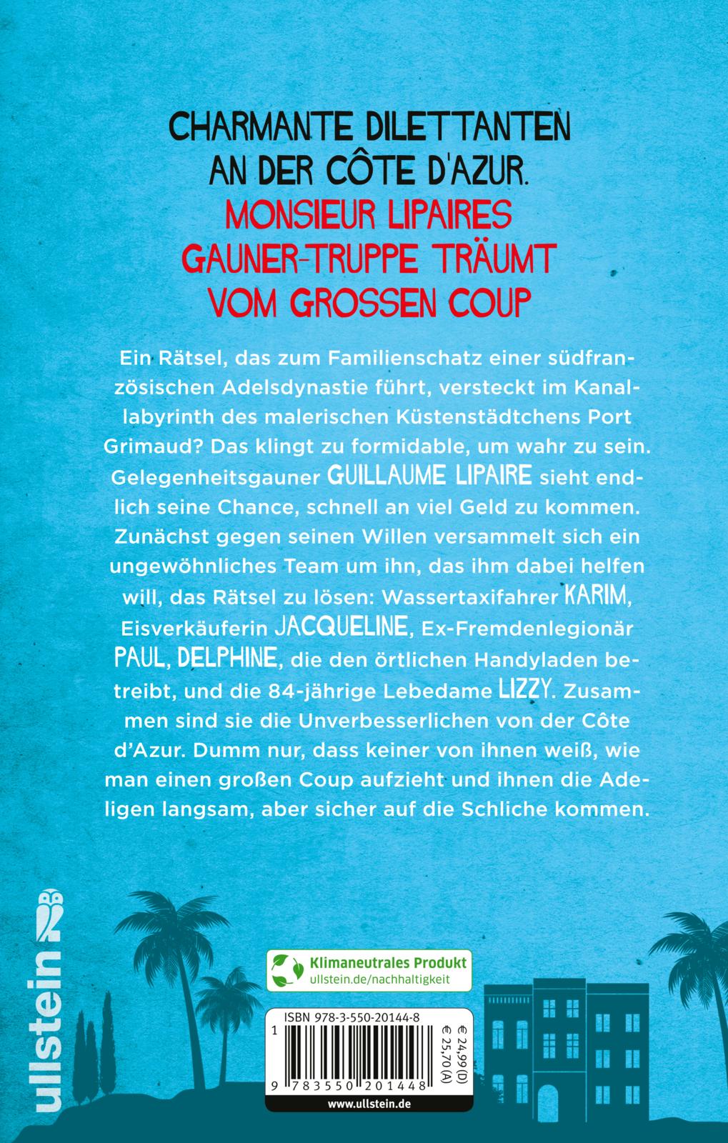 Die Unverbesserlichen – Der große Coup des Monsieur Lipaire (Die Unverbesserlichen 1) Die Unverbesserlichen – Der große Coup des Monsieur Lipaire (Die Unverbesserlichen 1)