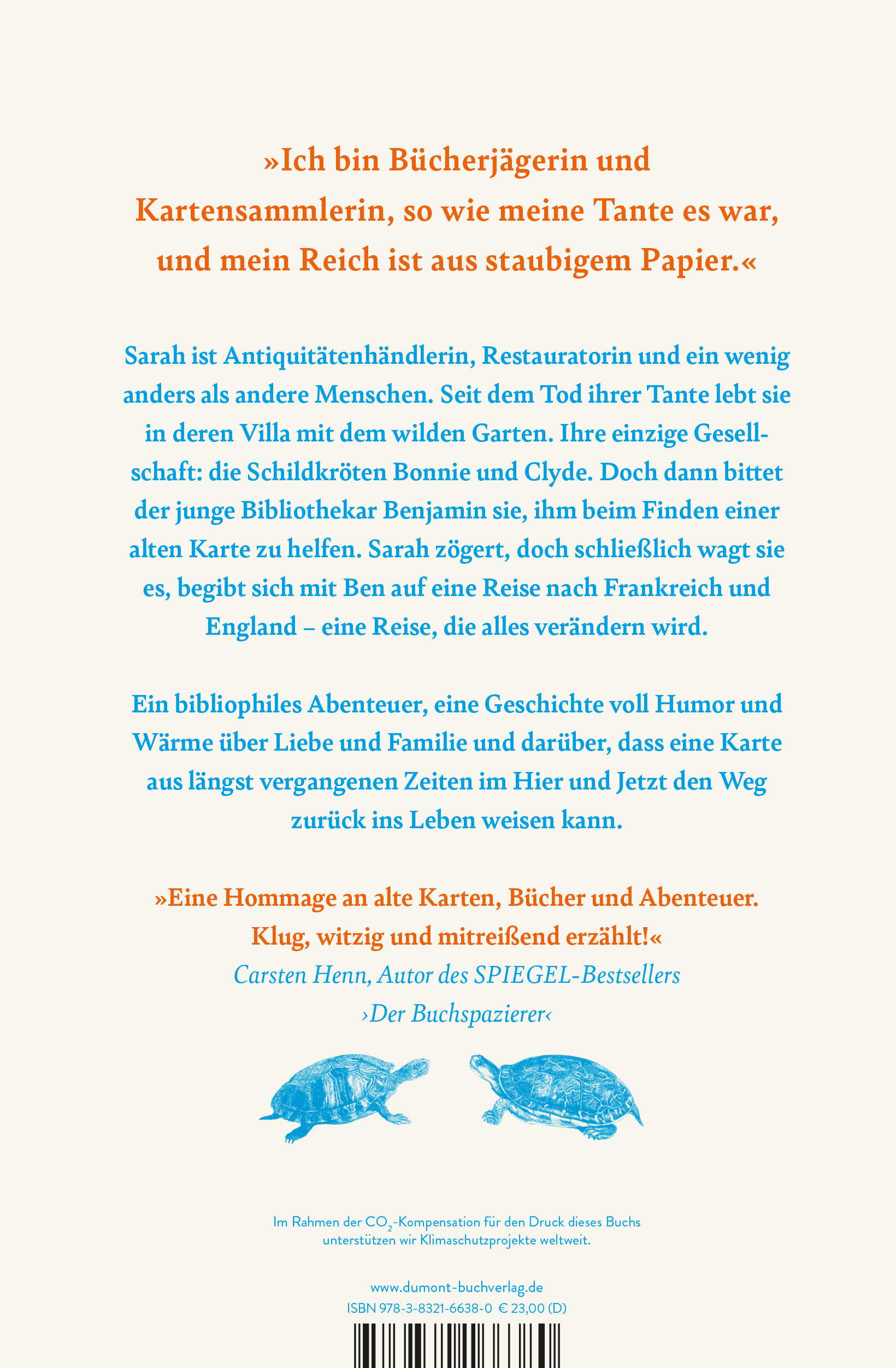 Die Bücherjägerin