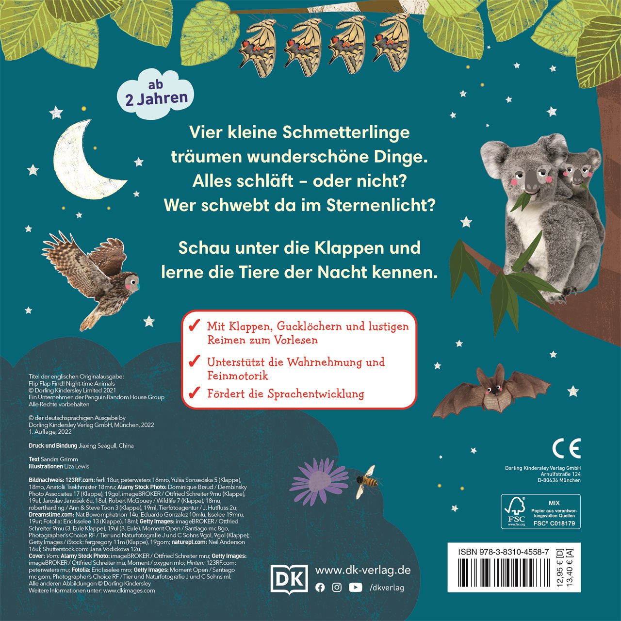 Wer ist denn da noch wach? Tiere der Nacht Wer ist denn da noch wach? Tiere der Nacht