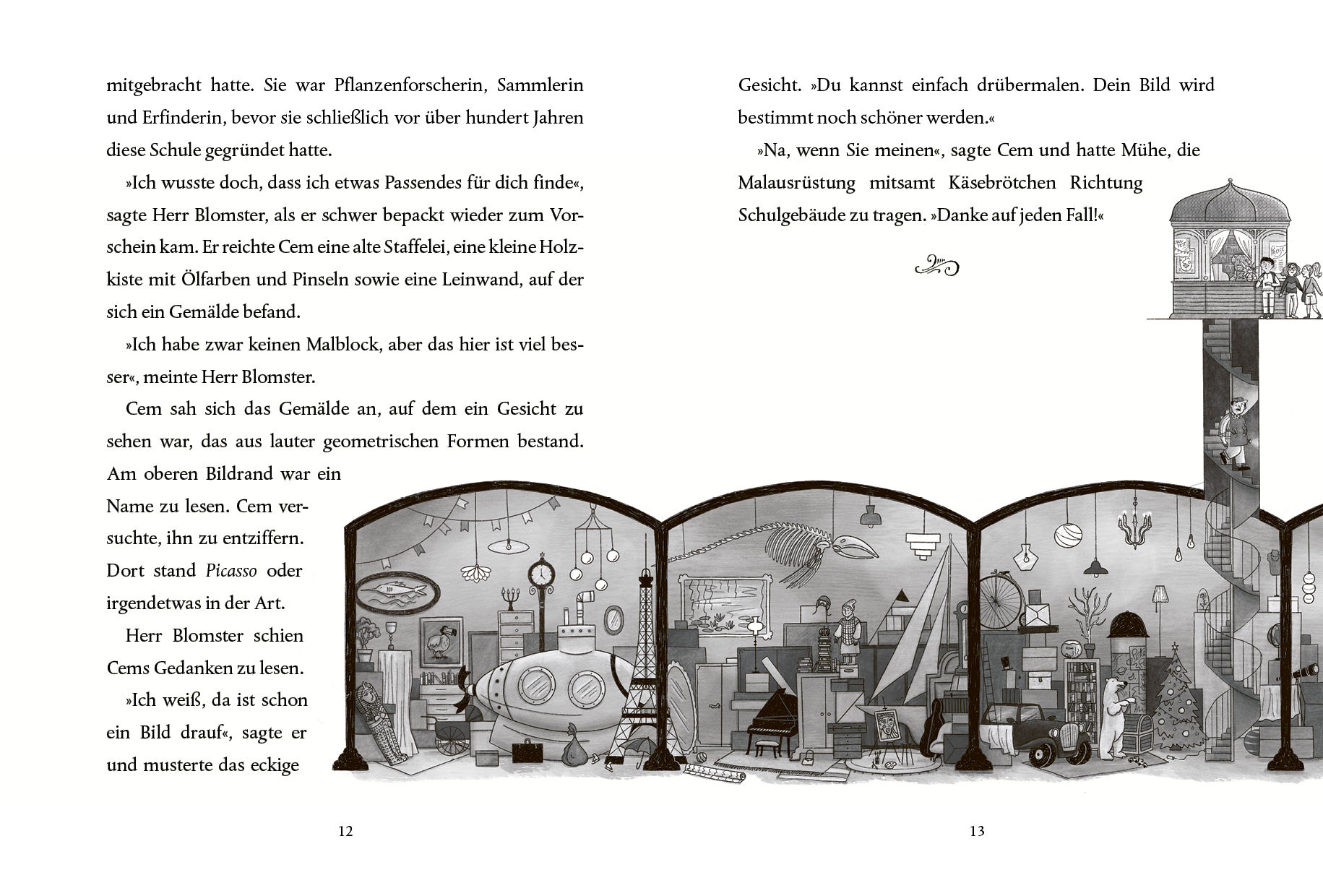 Der fabelhafte Herr Blomster - Ein Schulkiosk voller Geheimnisse