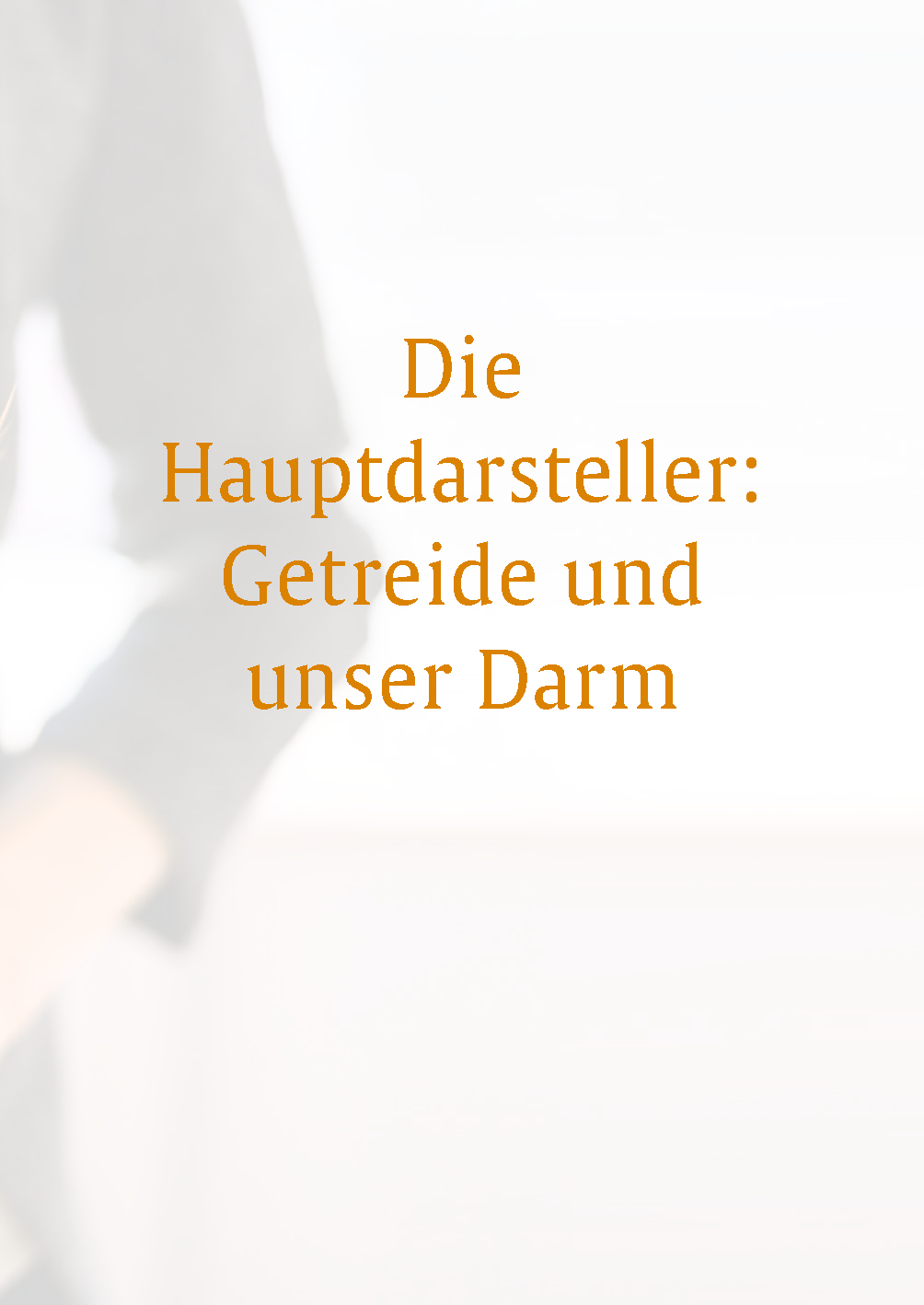 Expertenwissen: Zöliakie