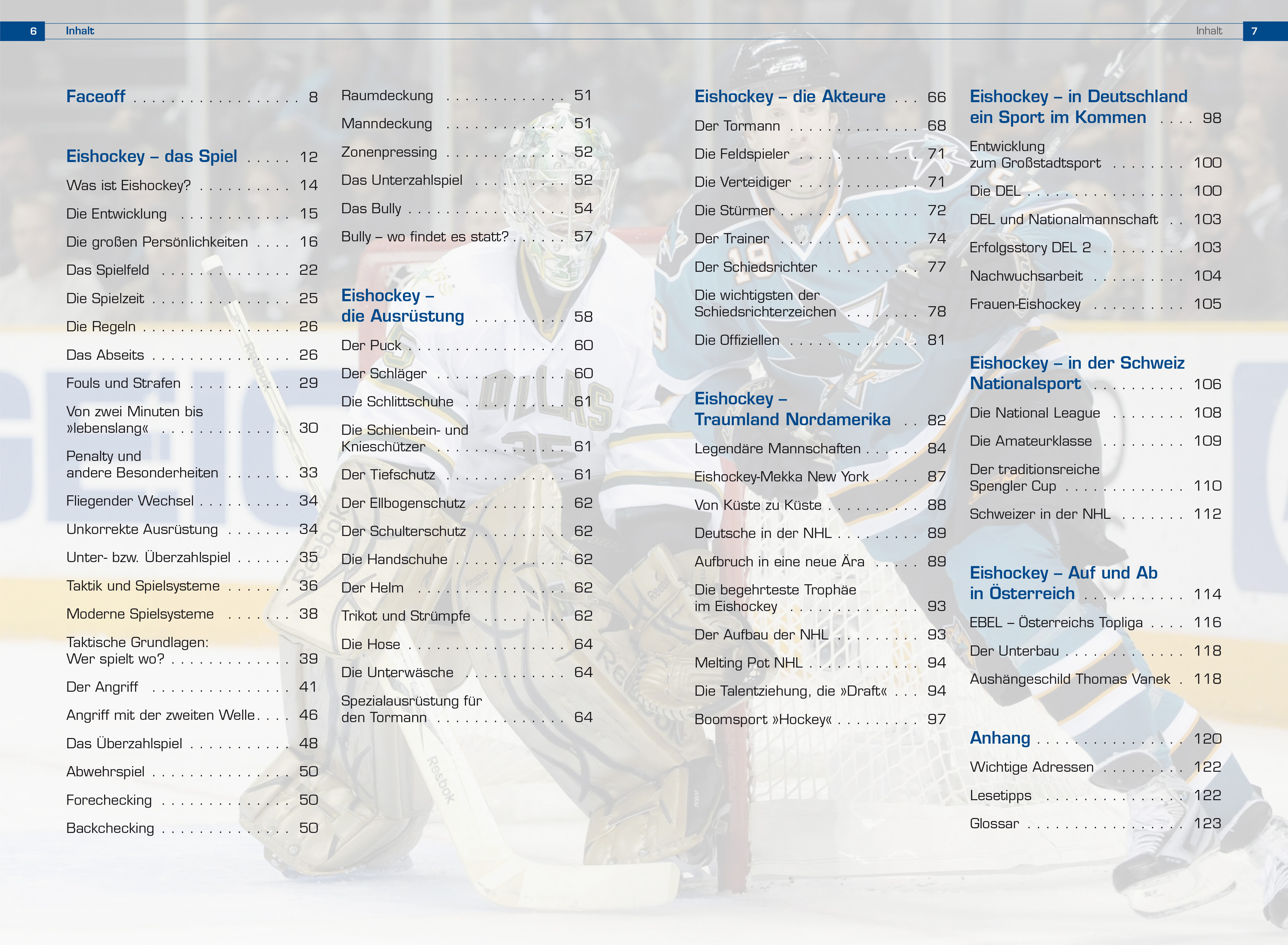 Faszination Eishockey