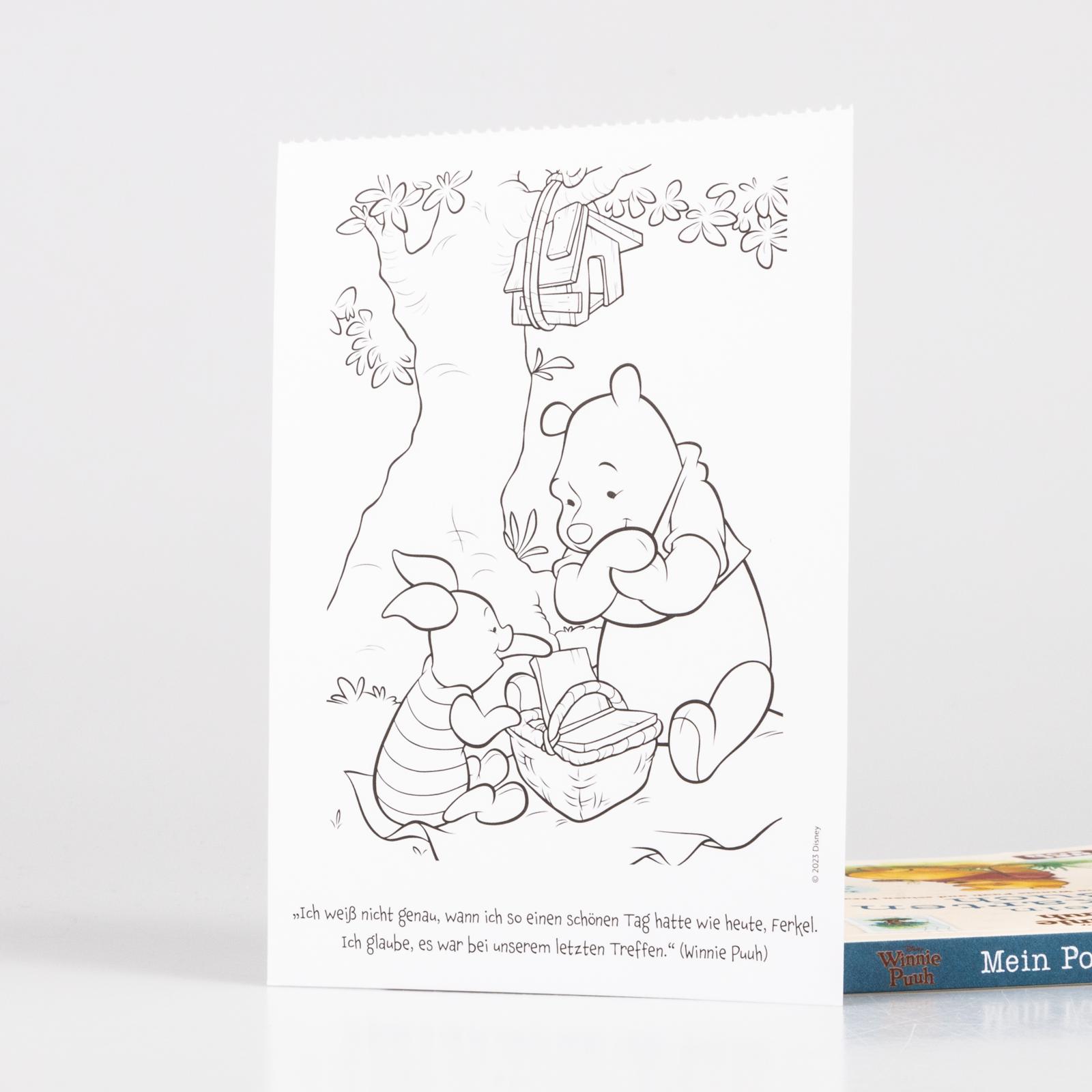 Winnie Puuh: Mein Postkarten-Buch