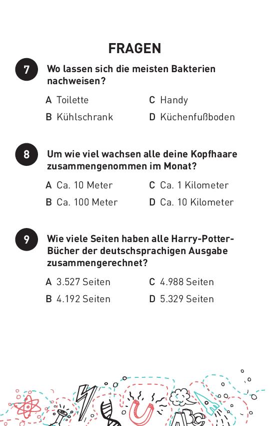 Das Quiz für Besserwisser I ab 10 Jahren