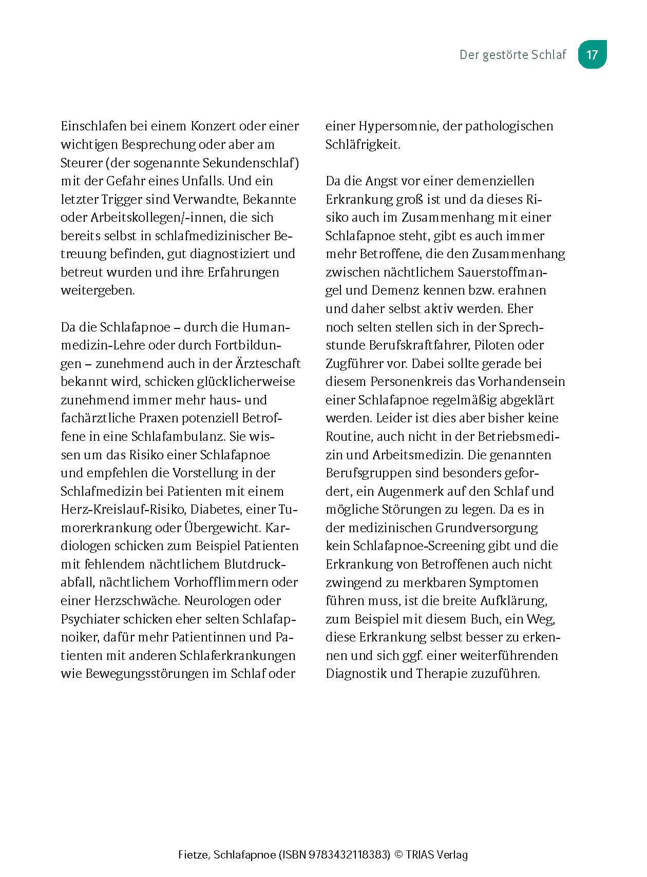 Schlafapnoe Schlafapnoe