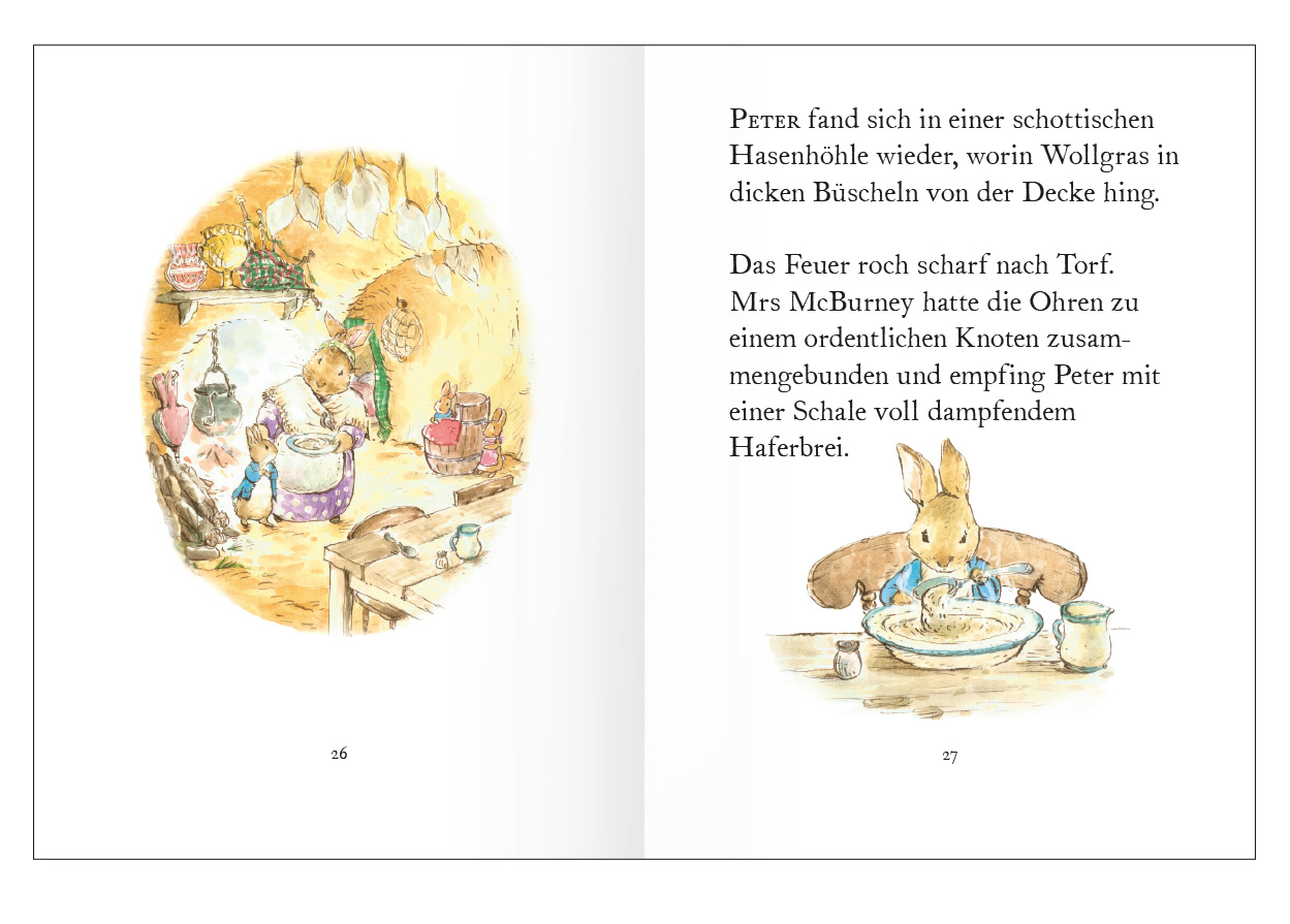 Peter Hase - Ein neues Abenteuer: Geschenkbuch-Ausgabe