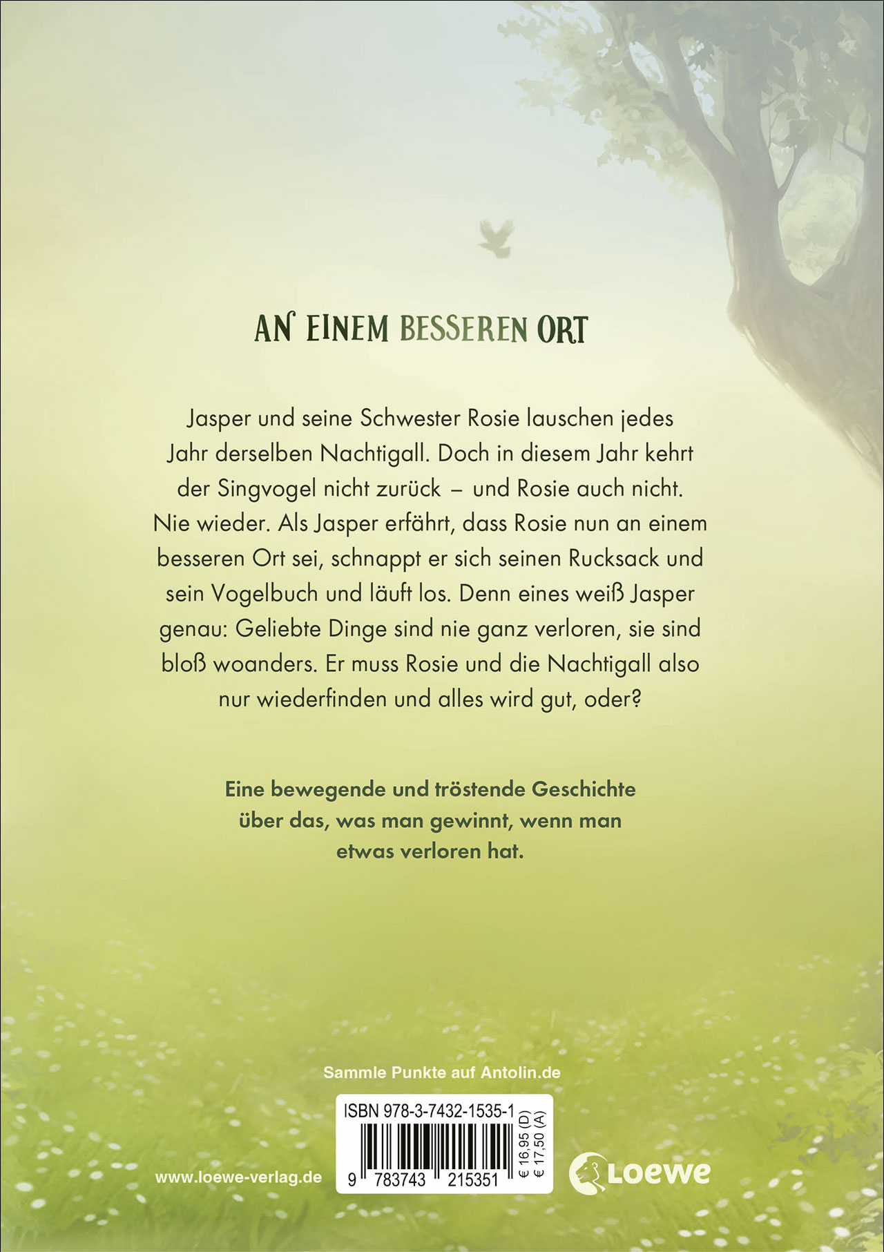 Jasper und das Lied der Nachtigall