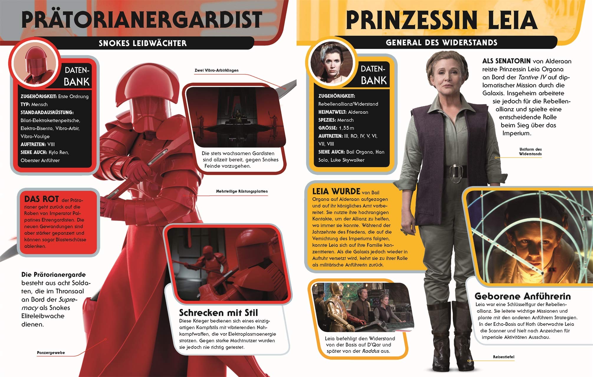 Star Wars™ Lexikon der Helden, Schurken und Droiden: Aktualisierte Neuausgabe