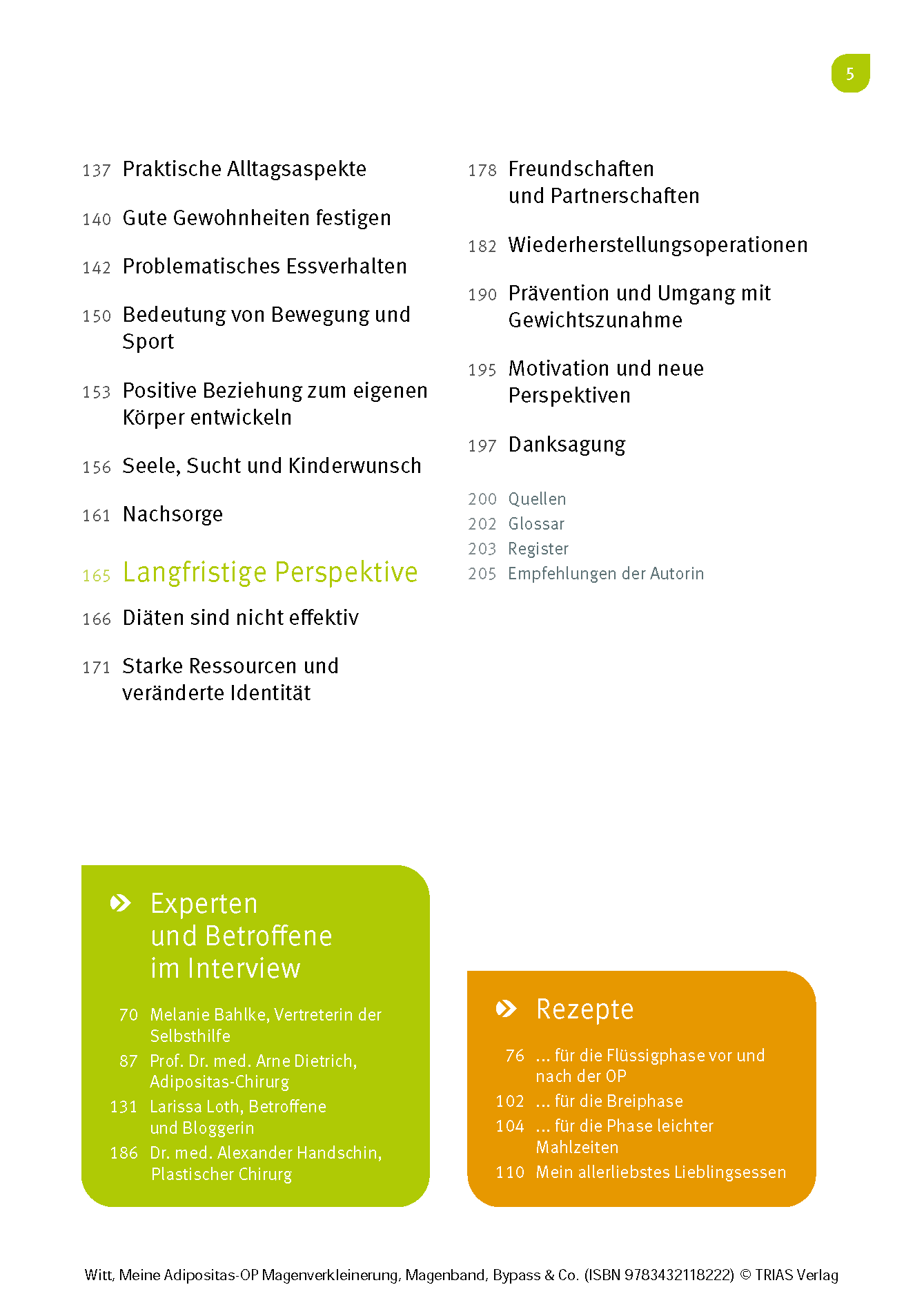 Meine Adipositas-OP. Magenverkleinerung, Magenband, Bypass & Co.