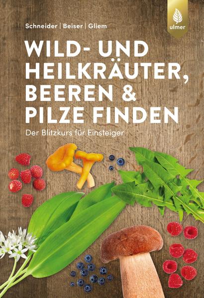 Wild- und Heilkräuter, Beeren und Pilze finden