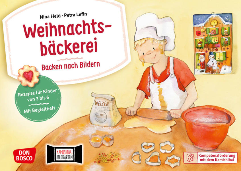 Weihnachtsbäckerei: Backen nach Bildern. Kamishibai Bildkartenset Weihnachtsbäckerei: Backen nach Bildern. Kamishibai Bildkartenset