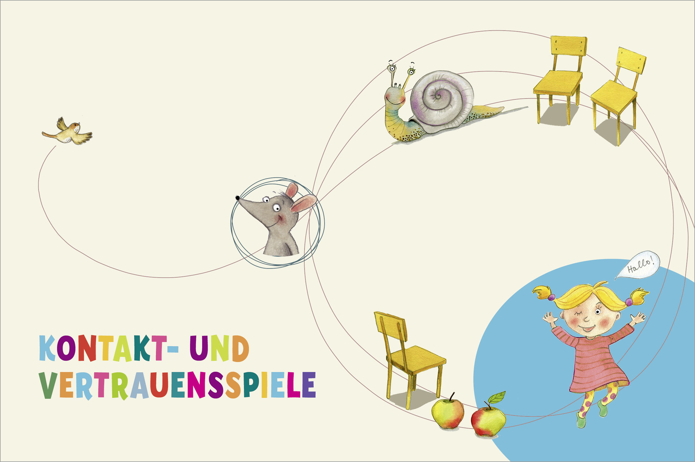 Kreisspiele für die Kita