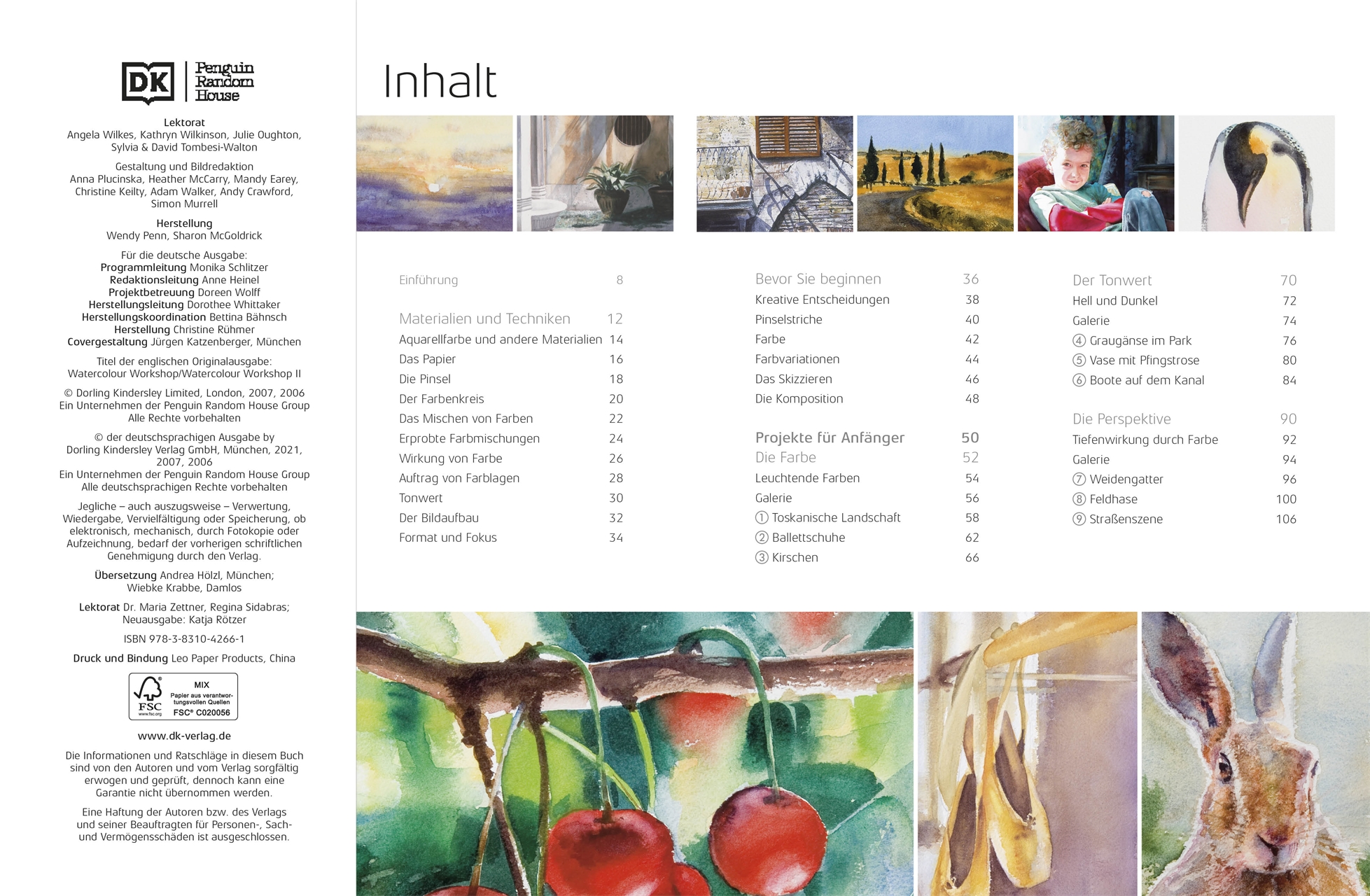 Aquarellmalen – ein Workshop
