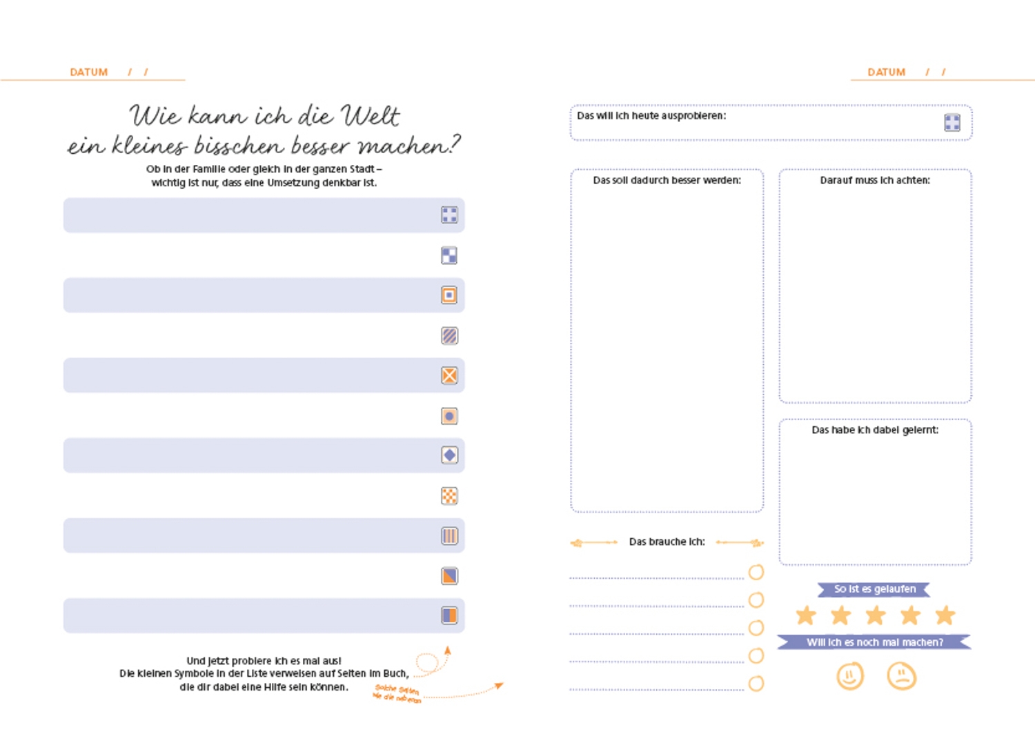 Wir alle. Wie unser Leben bunter wird
