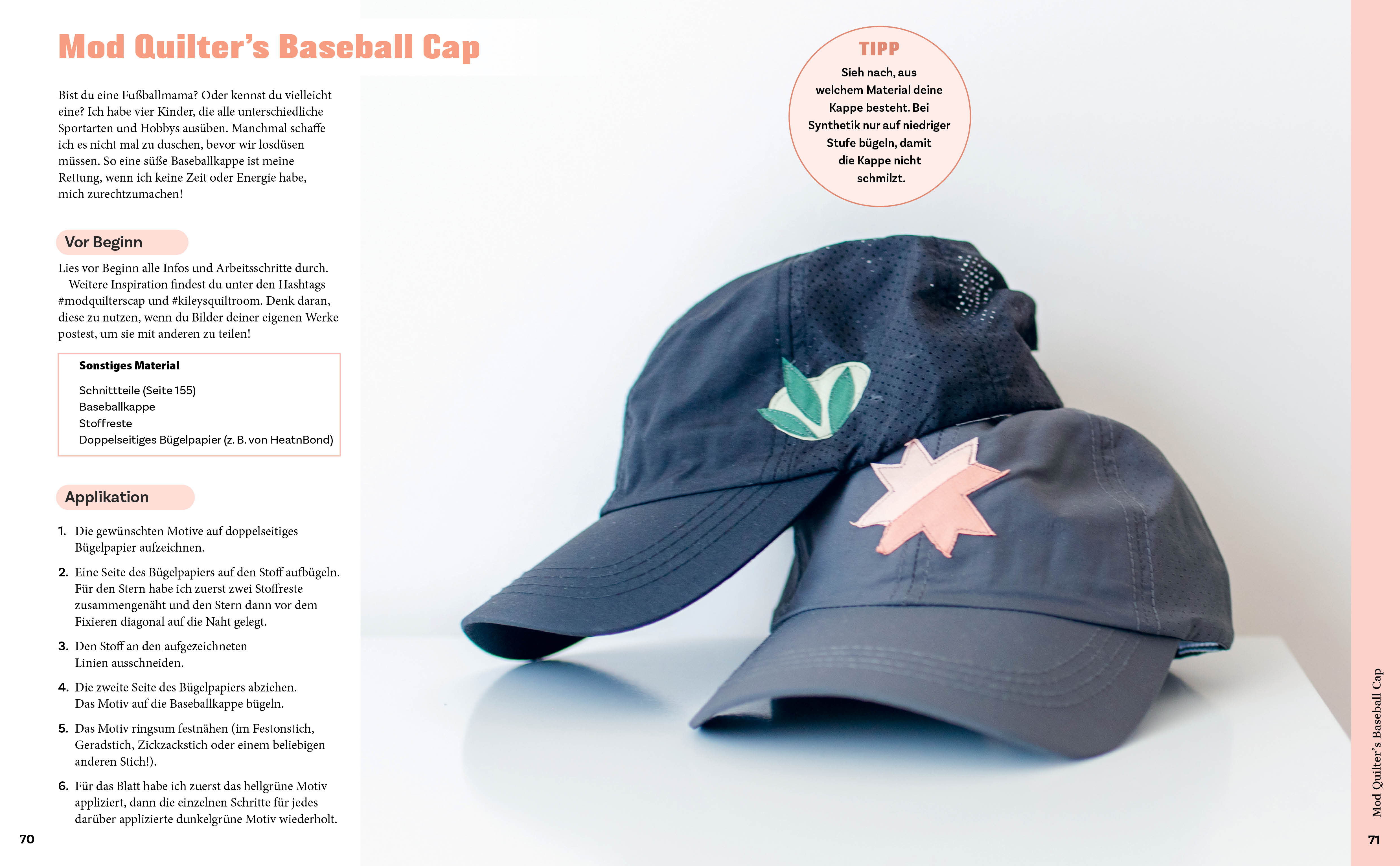 Modernes Patchwork Design