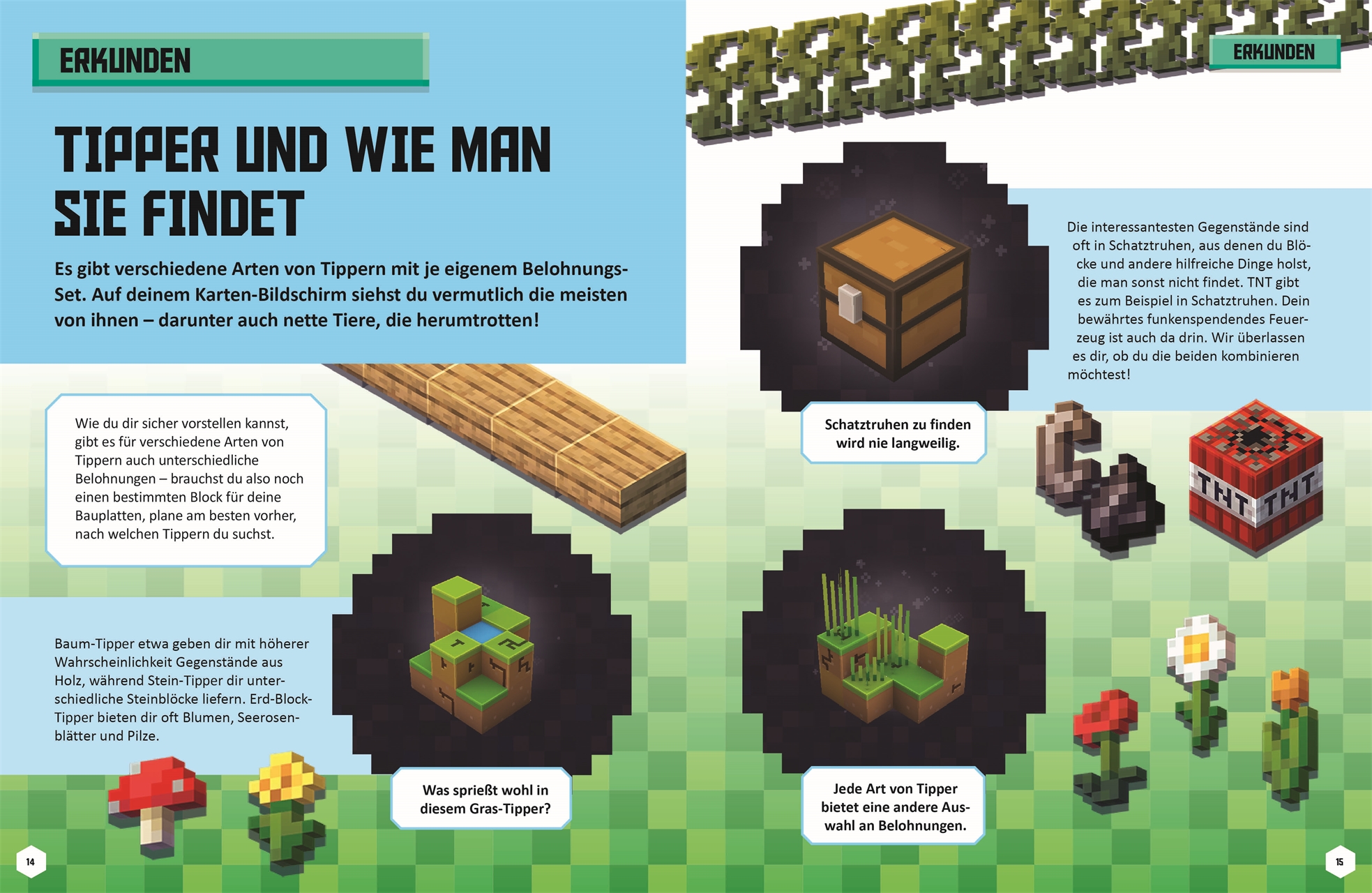 Unabhängig und inoffiziell: Minecraft Earth Das Gamer-Buch