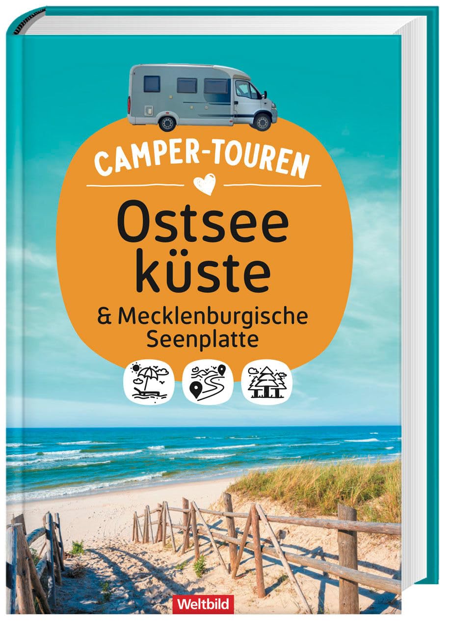 Camper-Touren Ostseeküste & Mecklenburgische Seenplatte