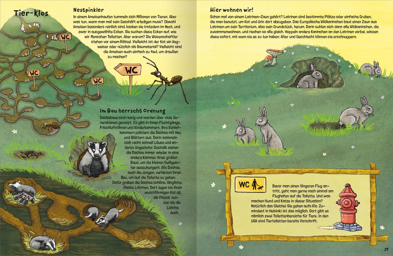 Ganz große Kacke! Das tierische Haufenbuch