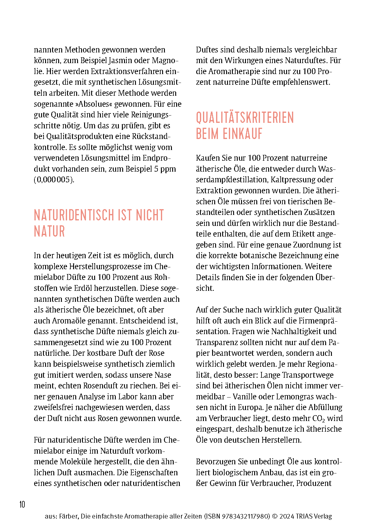 Die einfachste Aromatherapie aller Zeiten