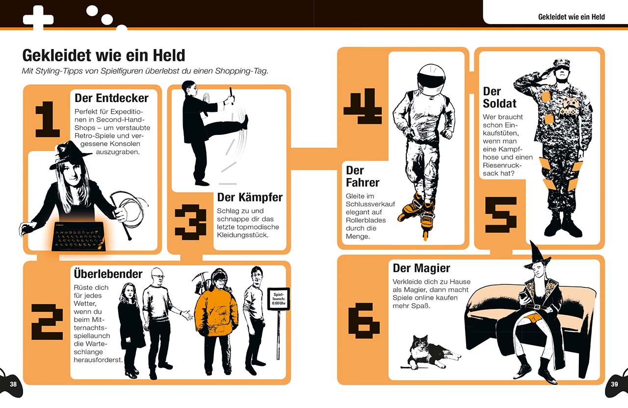 Der Gamer Survival Guide