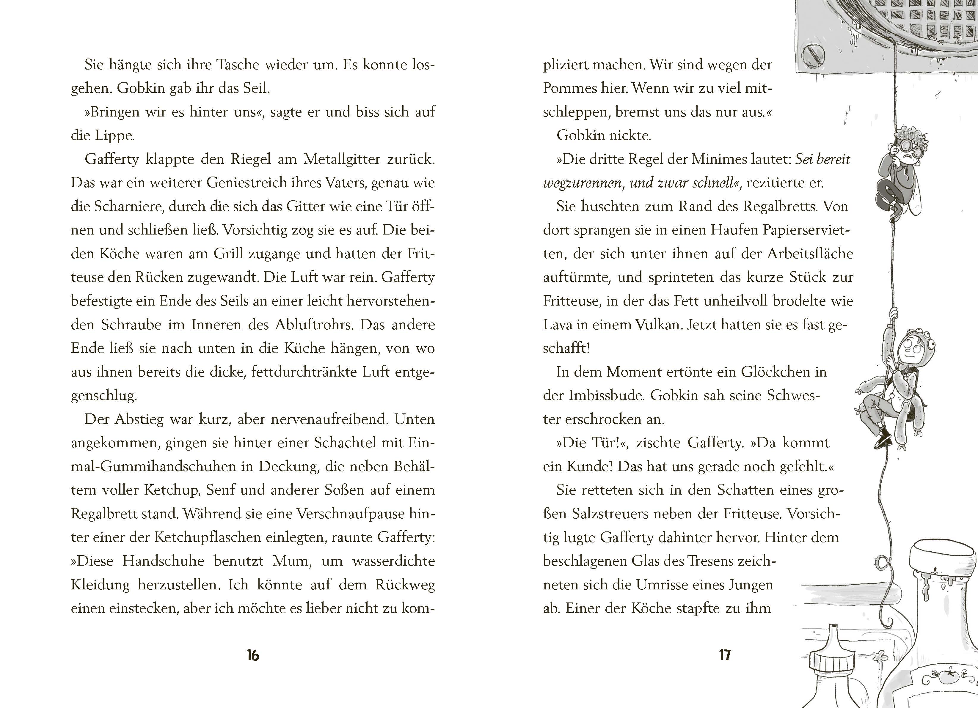 Die Minimes (Band 1) Die Minimes (Band 1)