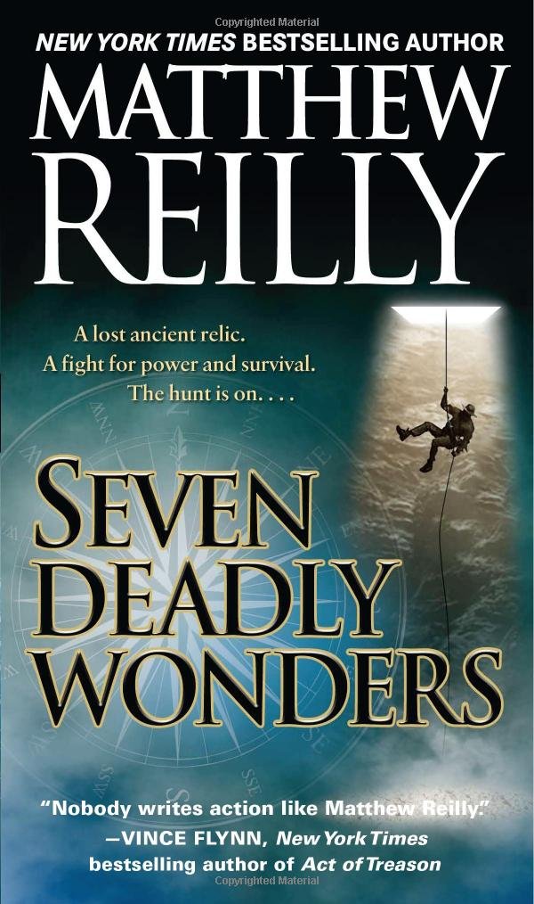 Seven Deadly Wonders: A Novel (Volume 1) (Jack West, Jr.)