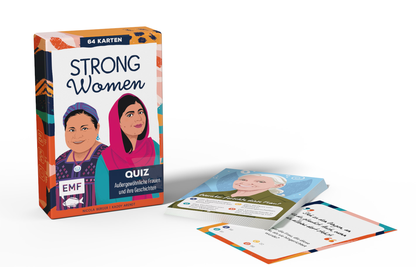 Kartenspiel: Strong Women Kartenspiel: Strong Women
