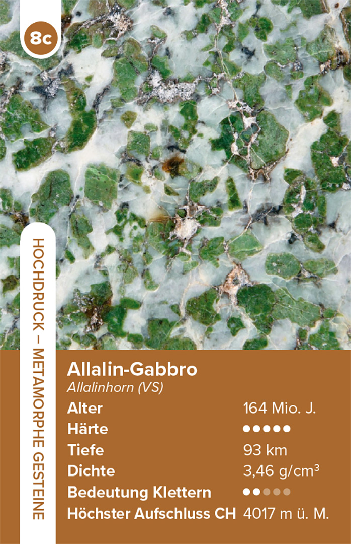 Gesteine – das Quartett-Spiel