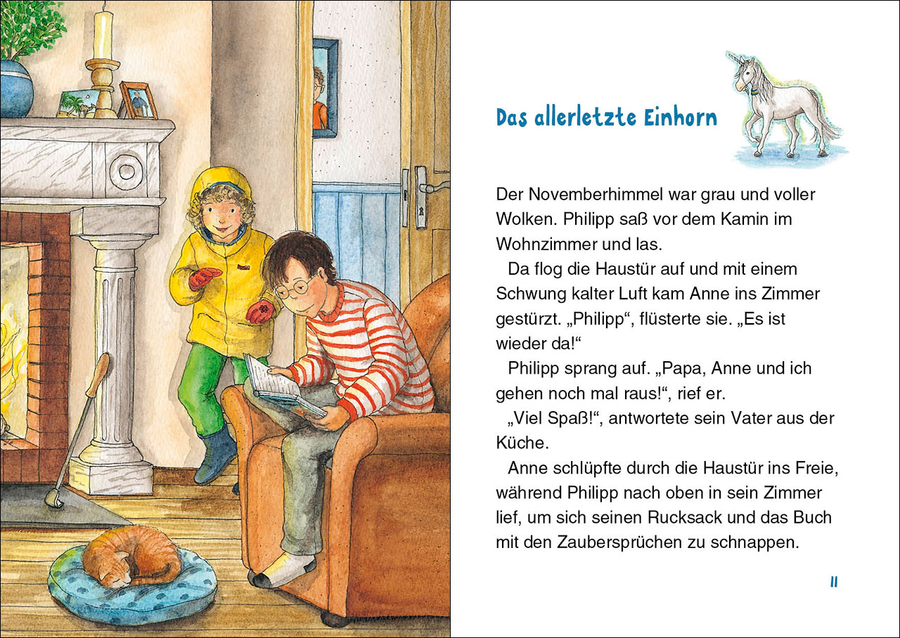 Das magische Baumhaus junior (Band 33) - Auf den Spuren des verzauberten Einhorns