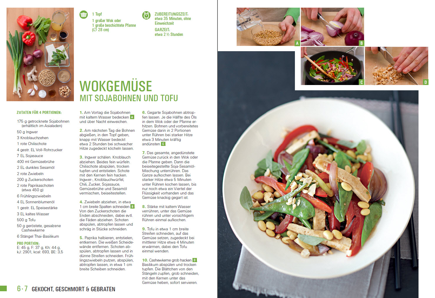 Grundkochbuch vegetarisch