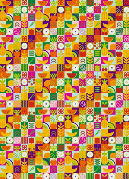 Geschenkpapier-Heft Baby Food Bibel