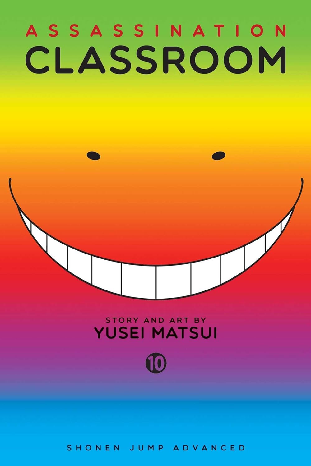 Assassination Classroom, Vol. 10: Volume 10