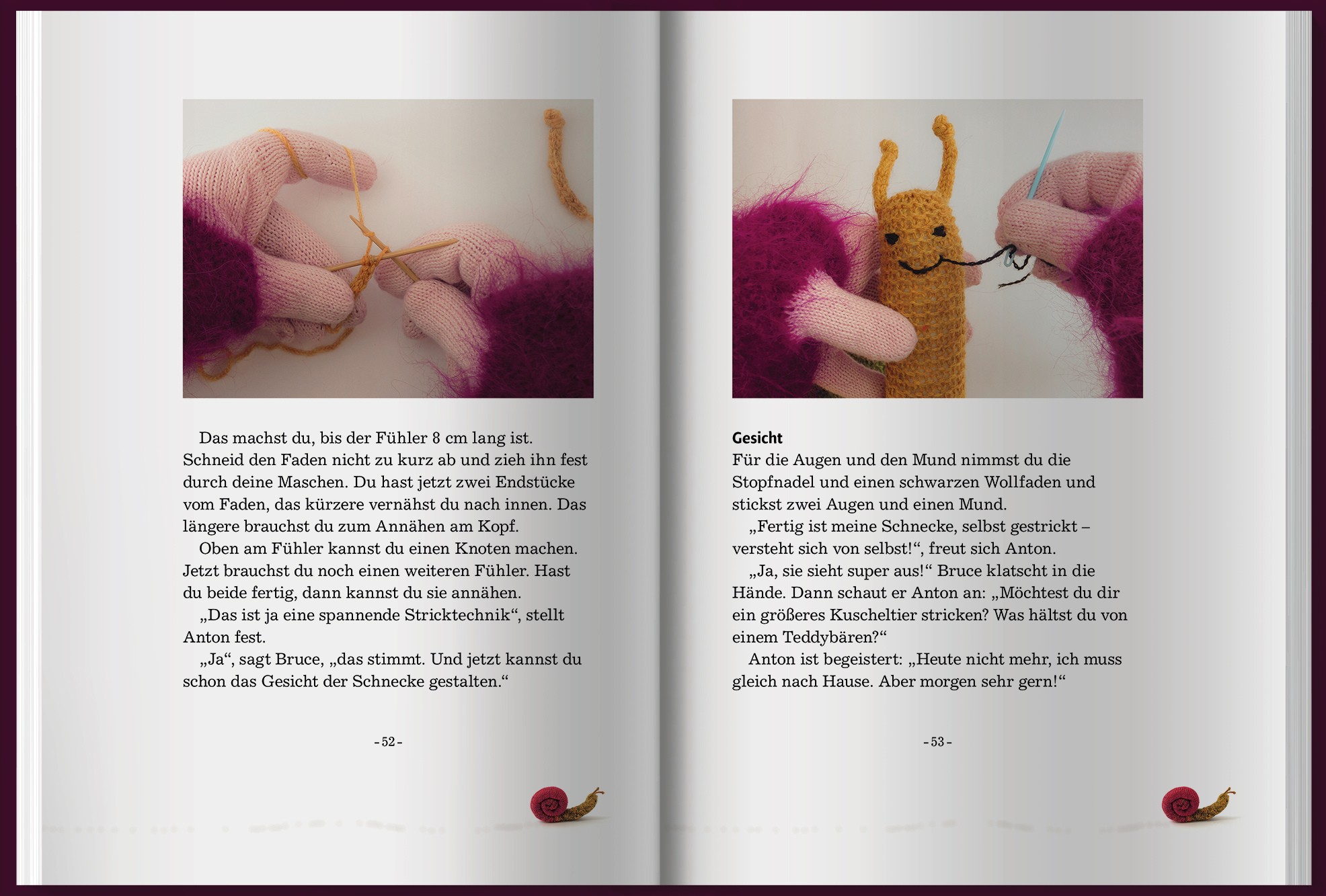 Anton und das Strickmonster