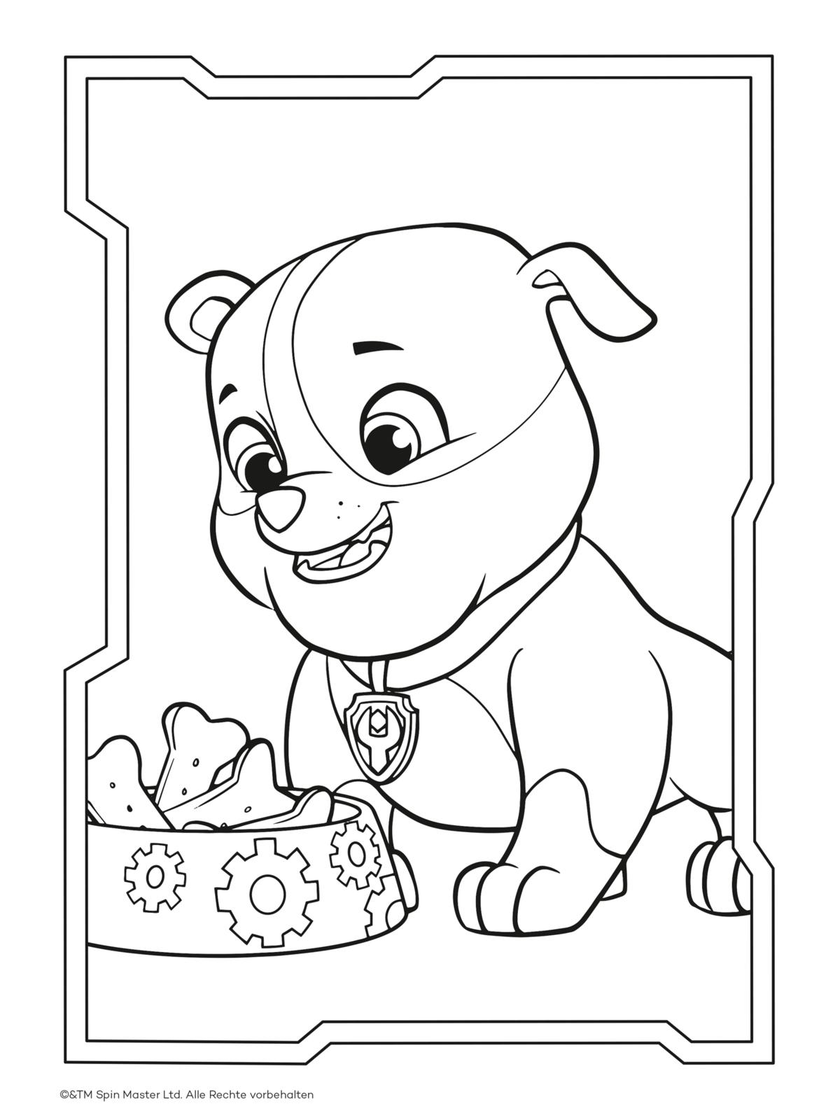 PAW Patrol Kindergartenheft: PAWtastischer Malspaß mit CD