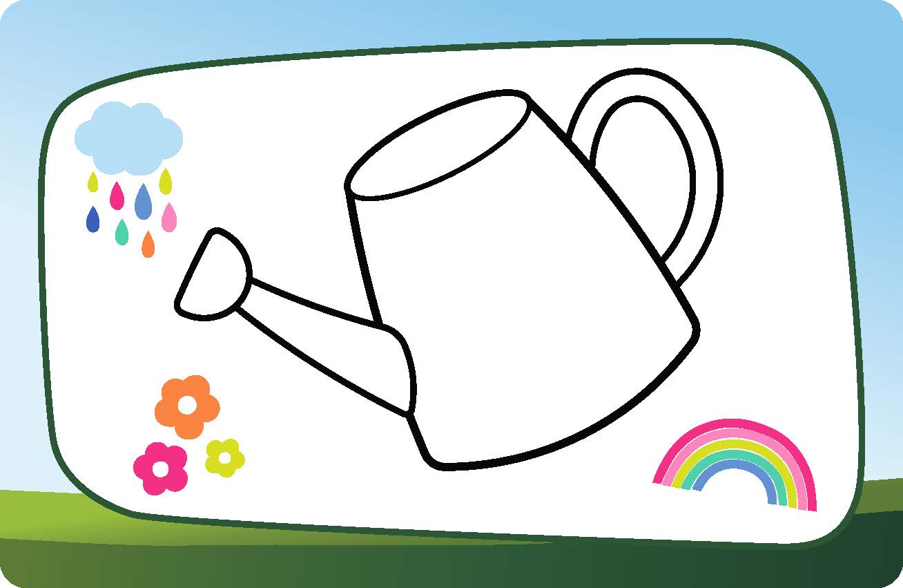 50 Karten zum Ausmalen - Erste Dinge